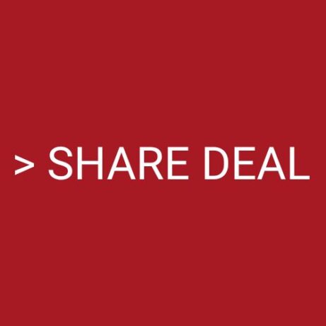 Share deal