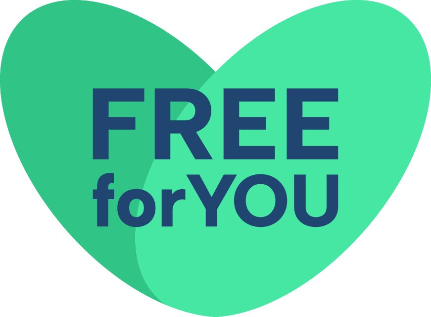 Freeforyou logo icon rgb